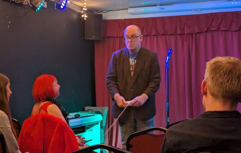 John Sharp, LAFS Comedy, The Raven, 18/12/26